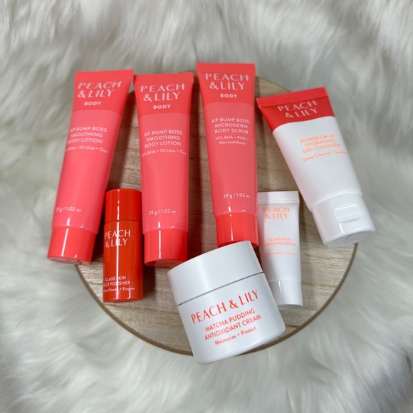 Peach & Lily Glass Skin Full Set Skincare - travel size - Picture 2 of 5